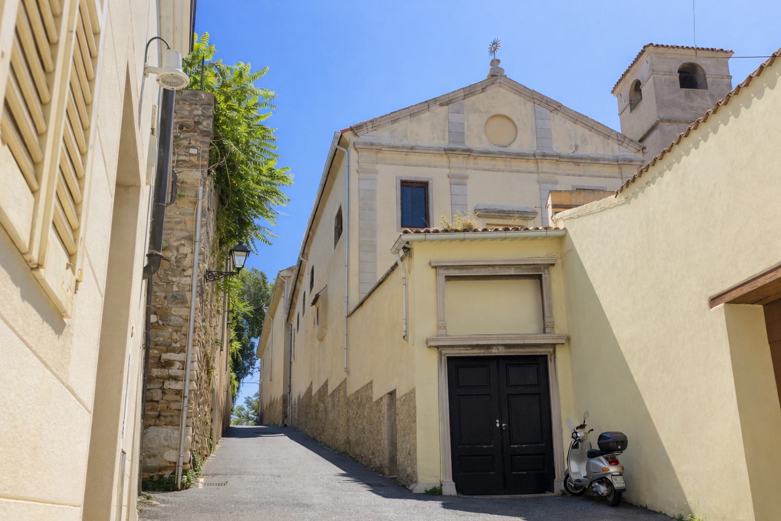 Spazi di Studio in Chiostro