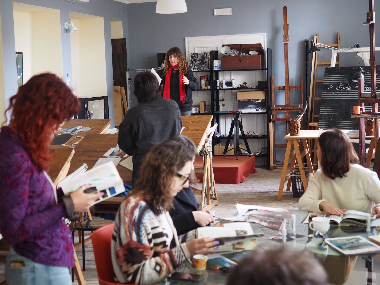 Laboratorio a Studio in Chiostro