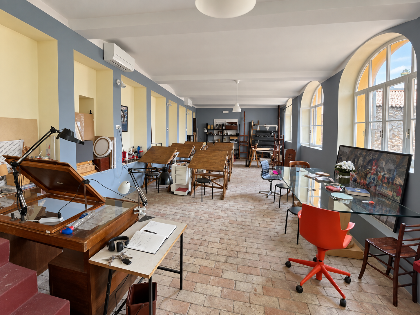 La sede di Studio in Chiostro